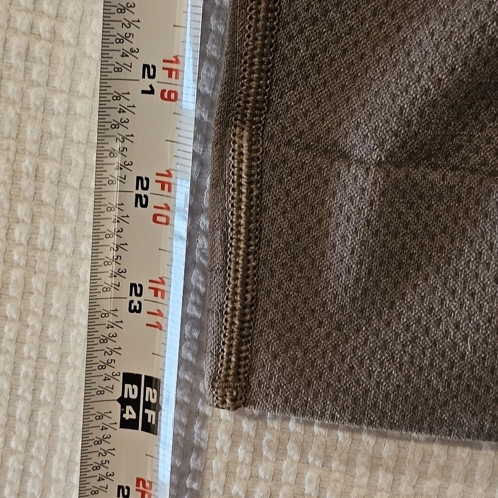 lululemon Lab Seamless W'ool-Blend Tight color rover(Grey) size 4